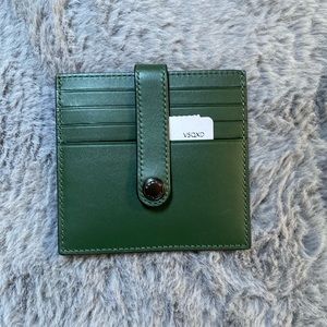 Coach wallet card